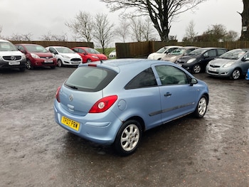 Used Vauxhall Corsa 2007 for sale - 76669325: Photo