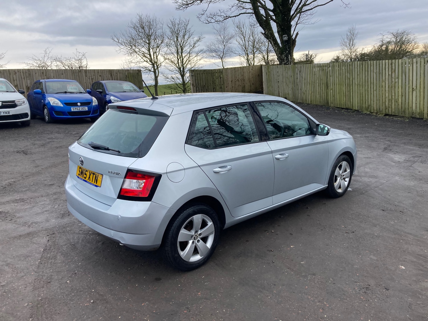 Used Skoda Fabia 2015 for sale - 77494923: Photo 4