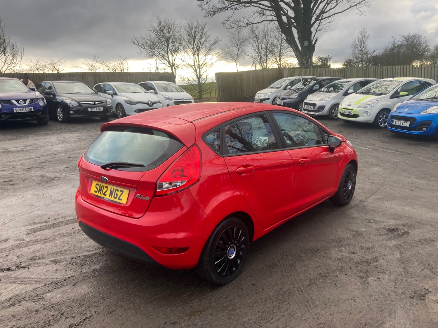 Used Ford Fiesta 2012 for sale - 77235600: Photo 4