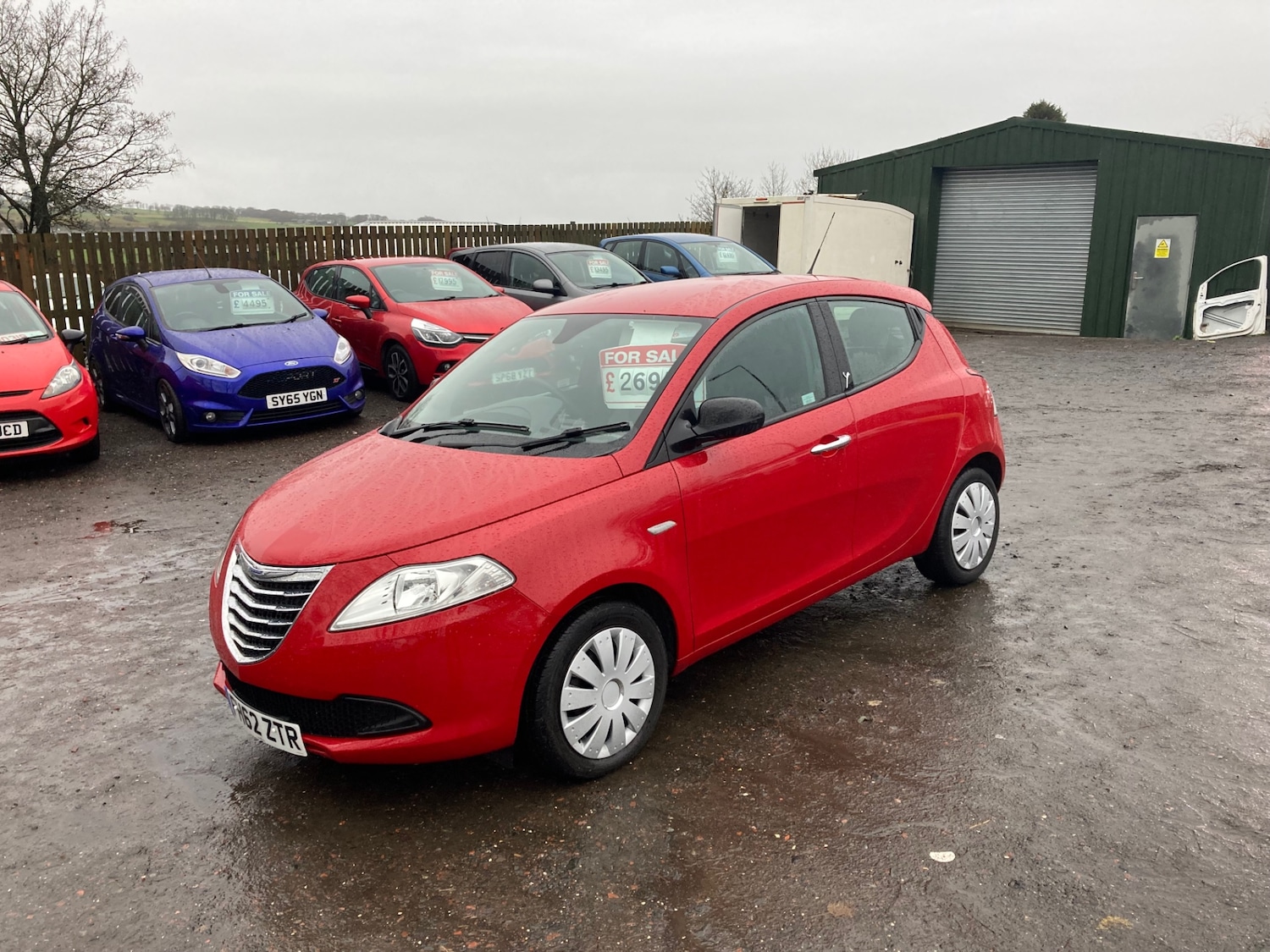 Used Chrysler Ypsilon 2013 for sale - 76736525: Photo 1
