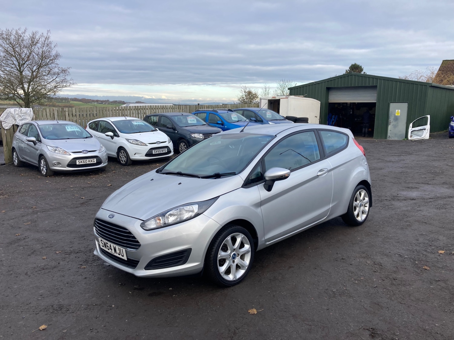 Used Ford Fiesta 2015 for sale - 76506038: Photo 1