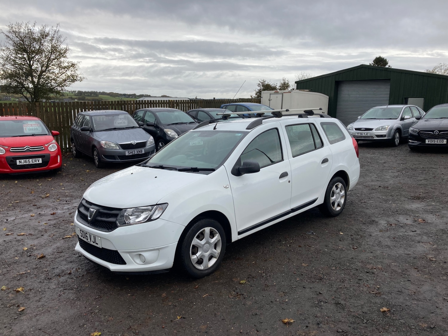 Used Dacia Logan MCV 2016 for sale - 76375718: Photo 1