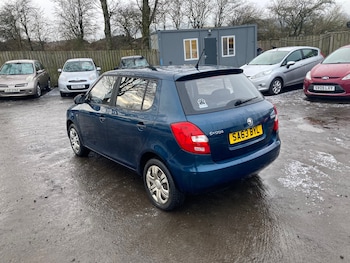 Used Skoda Fabia 2013 for sale - 77137540: Photo