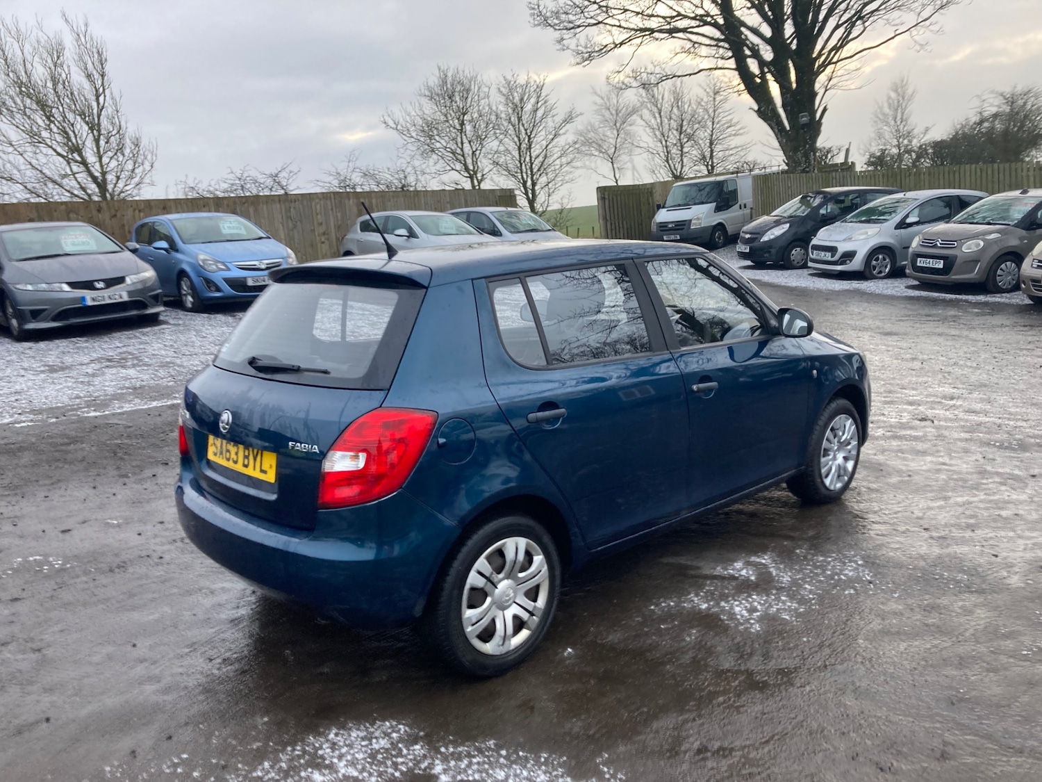 Used Skoda Fabia 2013 for sale - 77137540: Photo 4