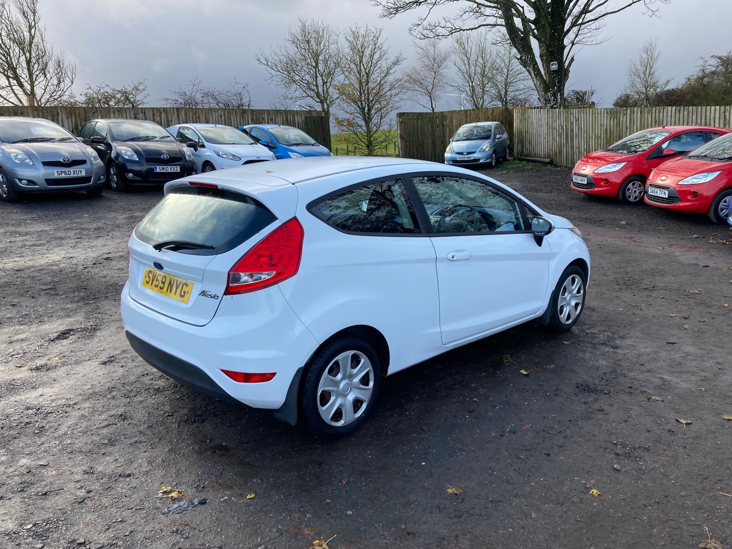 Used Ford Fiesta 2009 for sale - 76521197: Photo 4