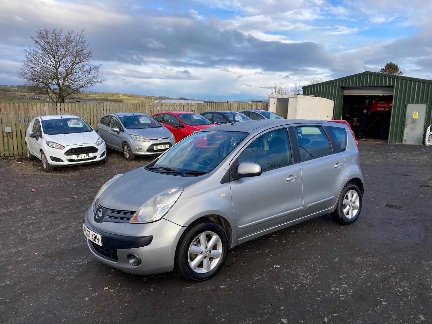 Used Nissan Note 2007 for sale - 76681931: Photo 1