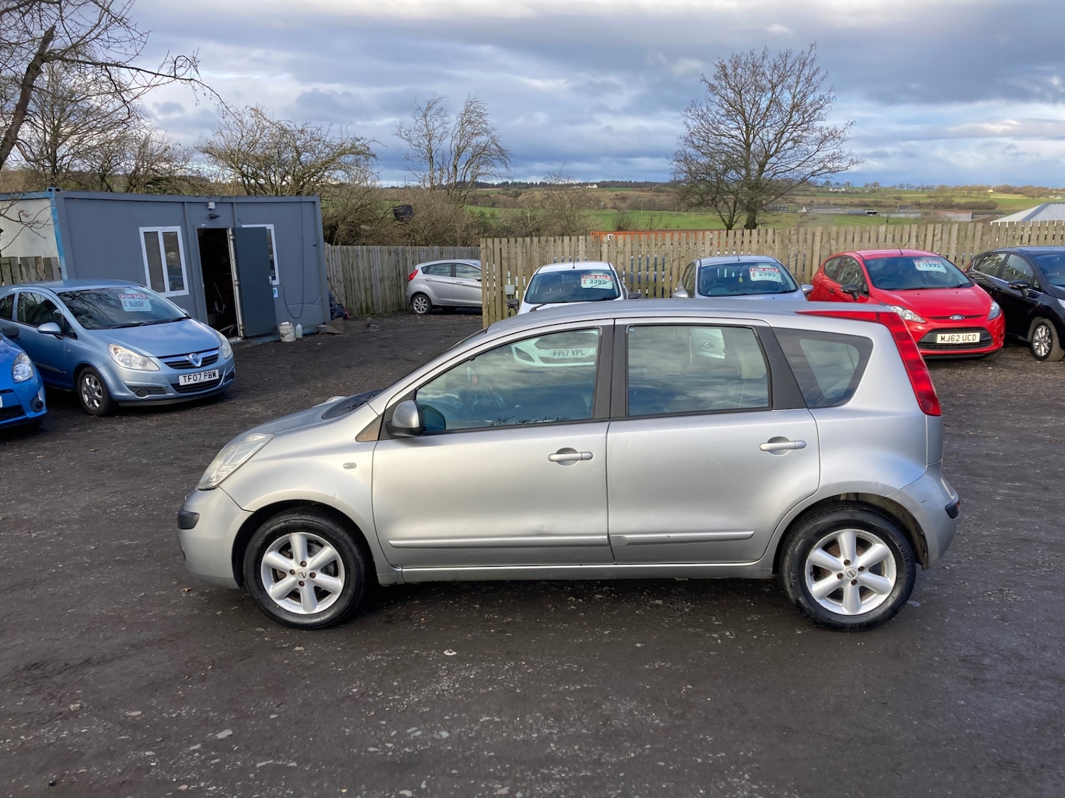 Used Nissan Note 2007 for sale - 76681931: Photo 2