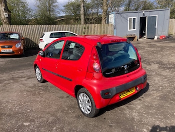 Used Peugeot 107 2008 for sale - 78304940: Photo