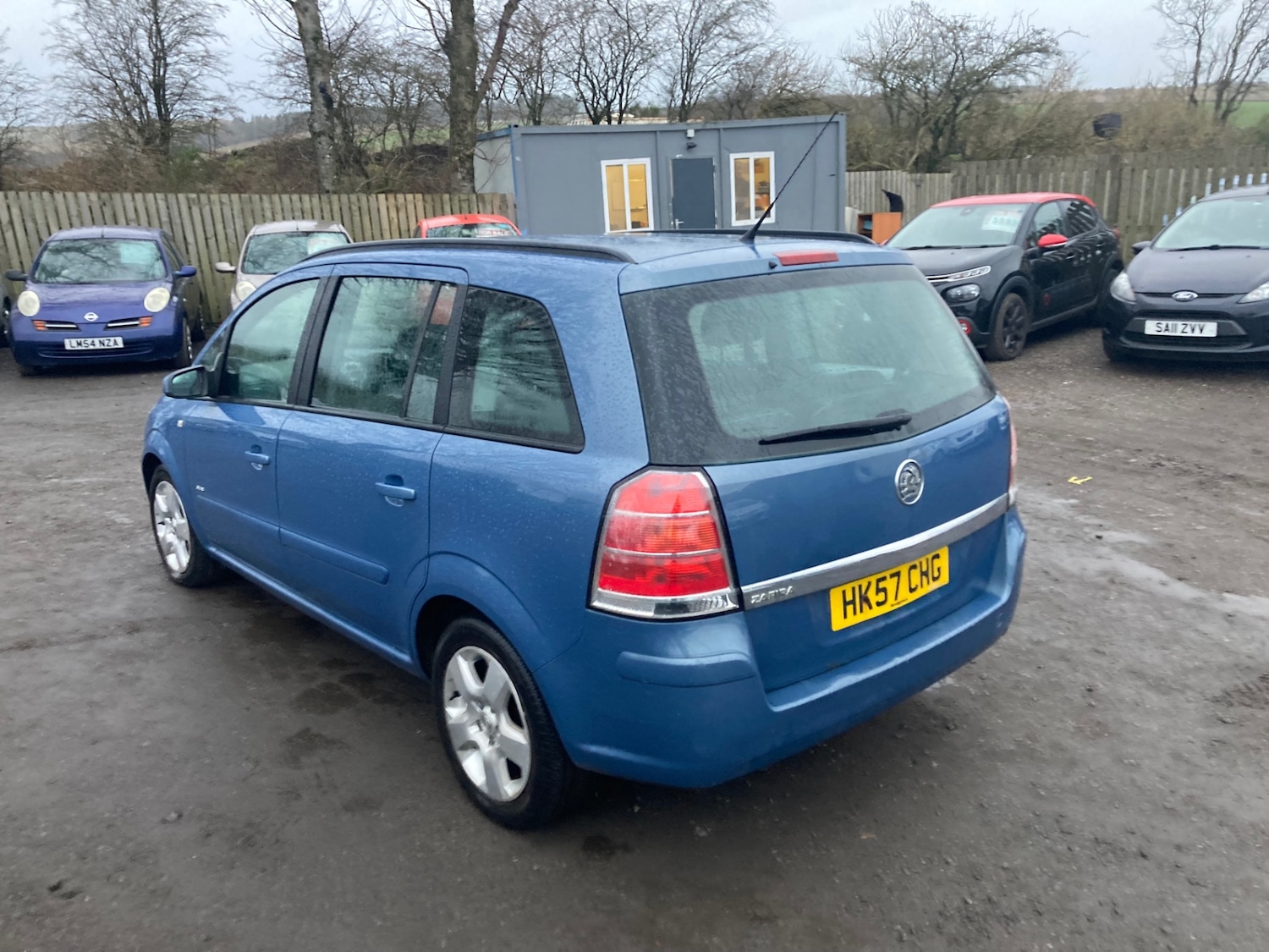 Used Vauxhall Zafira 2007 for sale - 77052271: Photo 2
