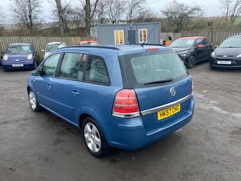 Used Vauxhall Zafira 2007 for sale - 77052271: Photo