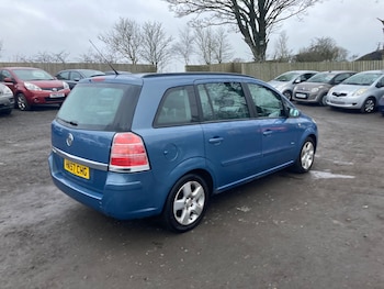 Used Vauxhall Zafira 2007 for sale - 77052271: Photo