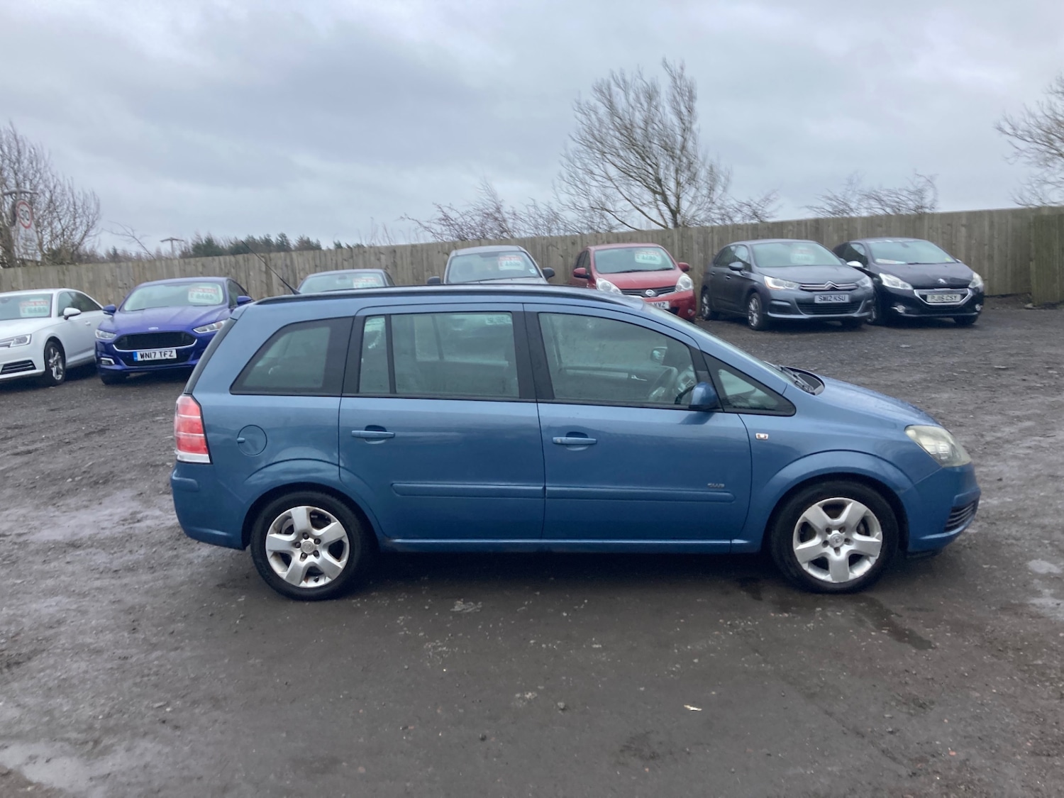 Used Vauxhall Zafira 2007 for sale - 77052271: Photo 6