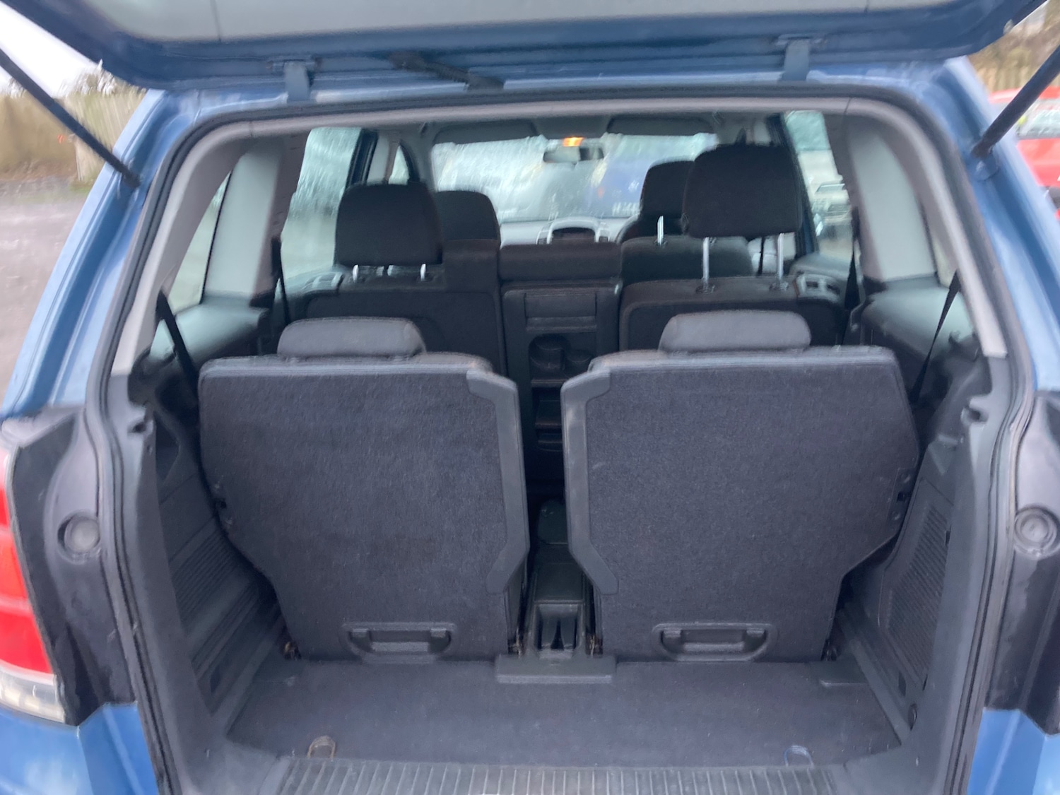 Used Vauxhall Zafira 2007 for sale - 77052271: Photo 8