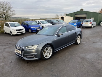 Used Audi A4 2017 for sale - 77610625: Photo