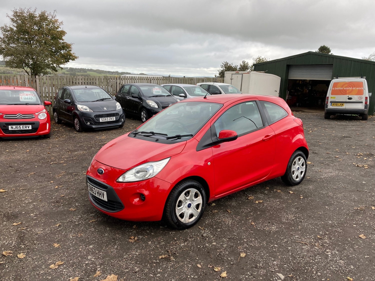 Used Ford Ka 2013 for sale - 76375690: Photo 1