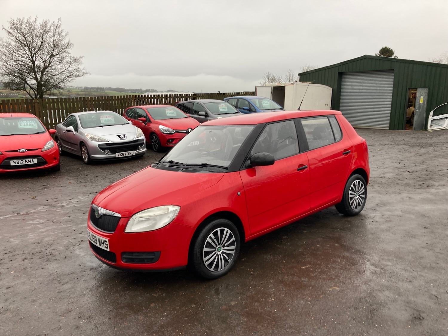 Used Skoda Fabia 2009 for sale - 76662946: Photo 1