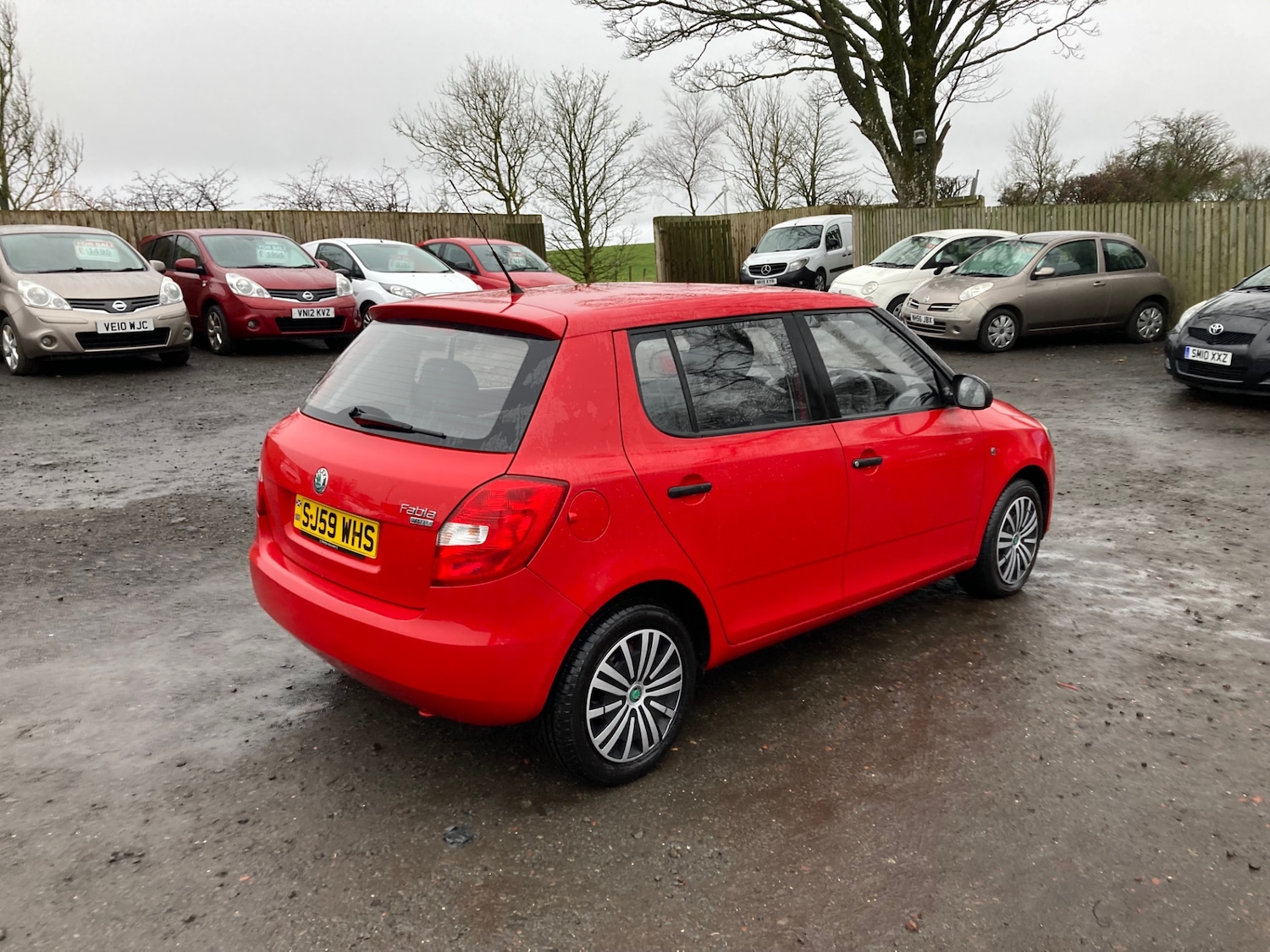 Used Skoda Fabia 2009 for sale - 76662946: Photo 4