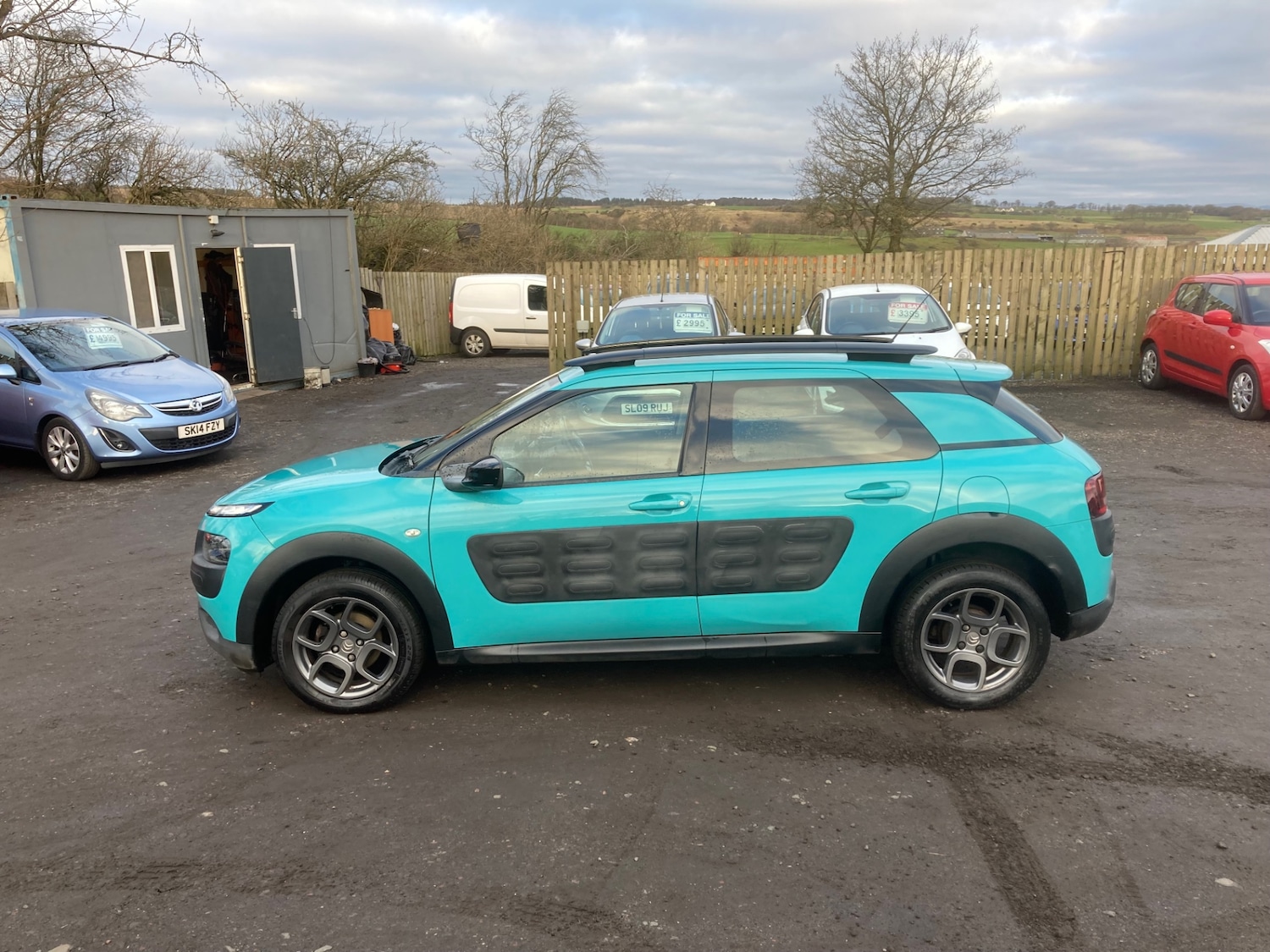 Used Citroen C4 Cactus 2015 for sale - 77053045: Photo 2