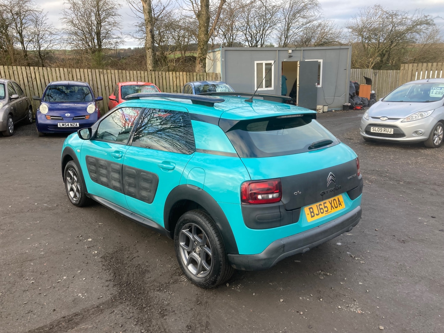 Used Citroen C4 Cactus 2015 for sale - 77053045: Photo 3