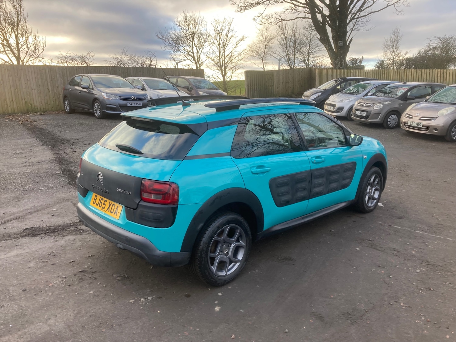 Used Citroen C4 Cactus 2015 for sale - 77053045: Photo 4