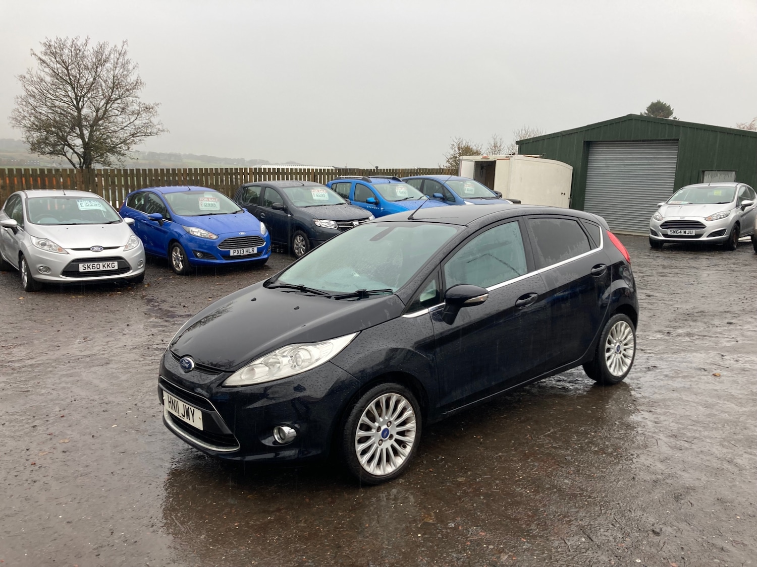 Used Ford Fiesta 2011 for sale - 76477194: Photo 1