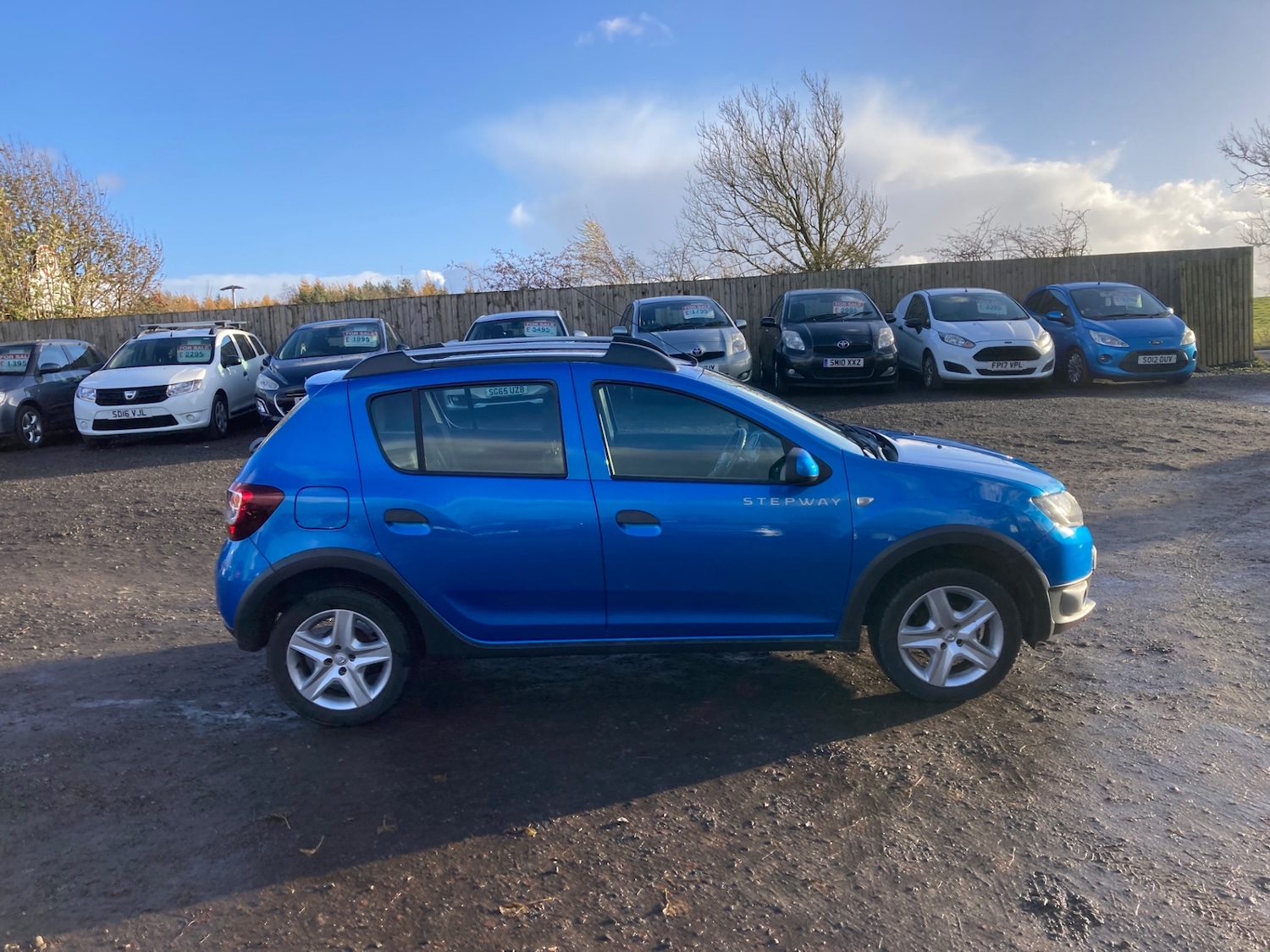 Used Dacia Sandero Stepway 2015 for sale - 76437958: Photo 6