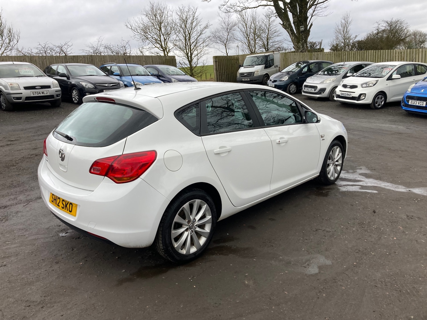 Used Vauxhall Astra 2012 for sale - 77326412: Photo 4