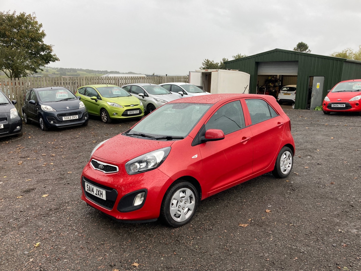 Used Kia Picanto 2014 for sale - 76521192: Photo 1