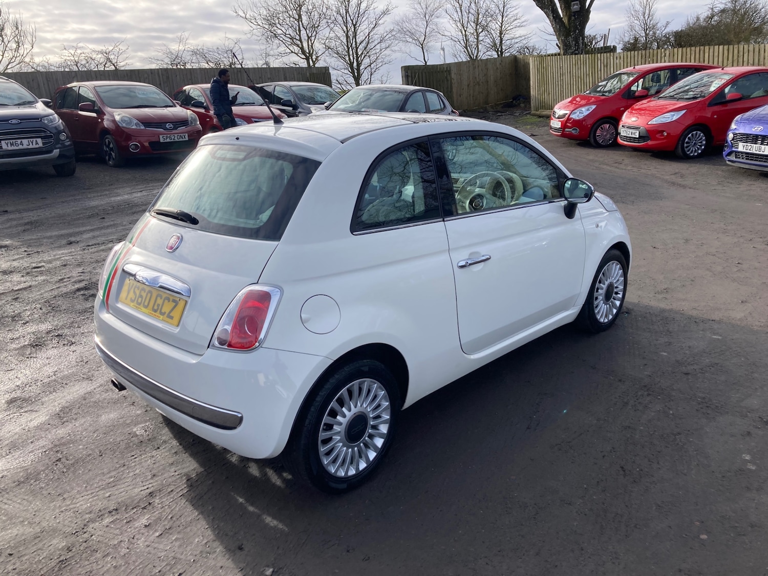 Used Fiat 500 2011 for sale - 77802682: Photo 4