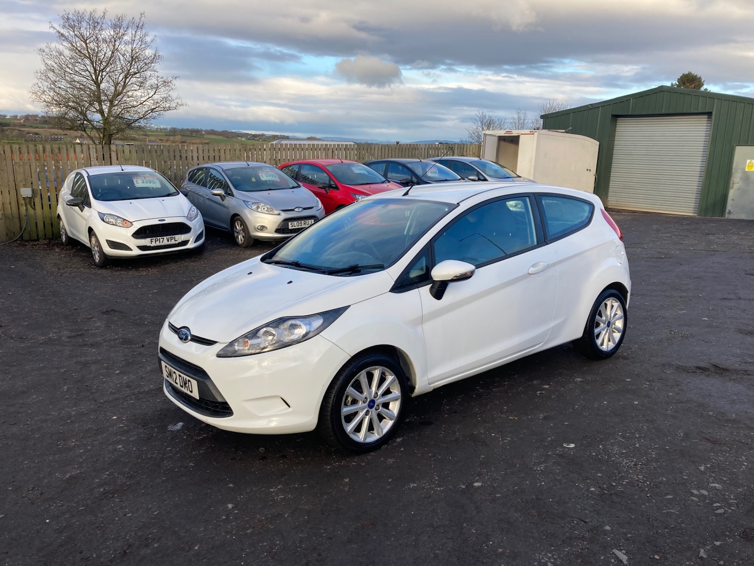 Used Ford Fiesta 2012 for sale - 76682506: Photo 1