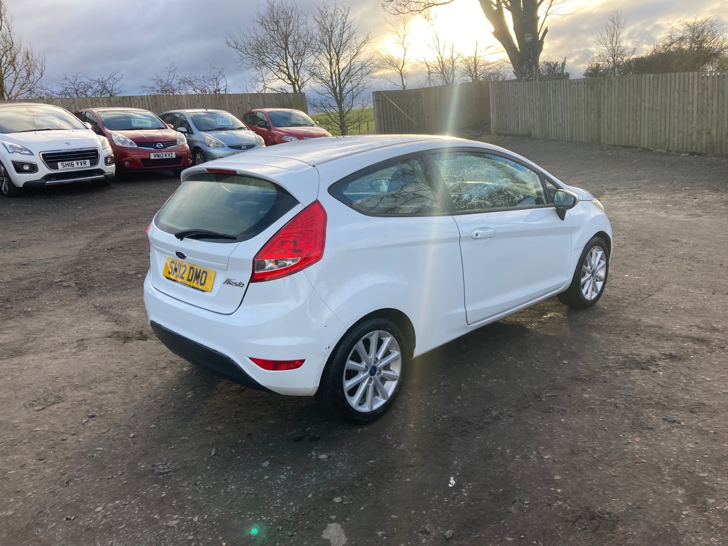 Used Ford Fiesta 2012 for sale - 76682506: Photo 4