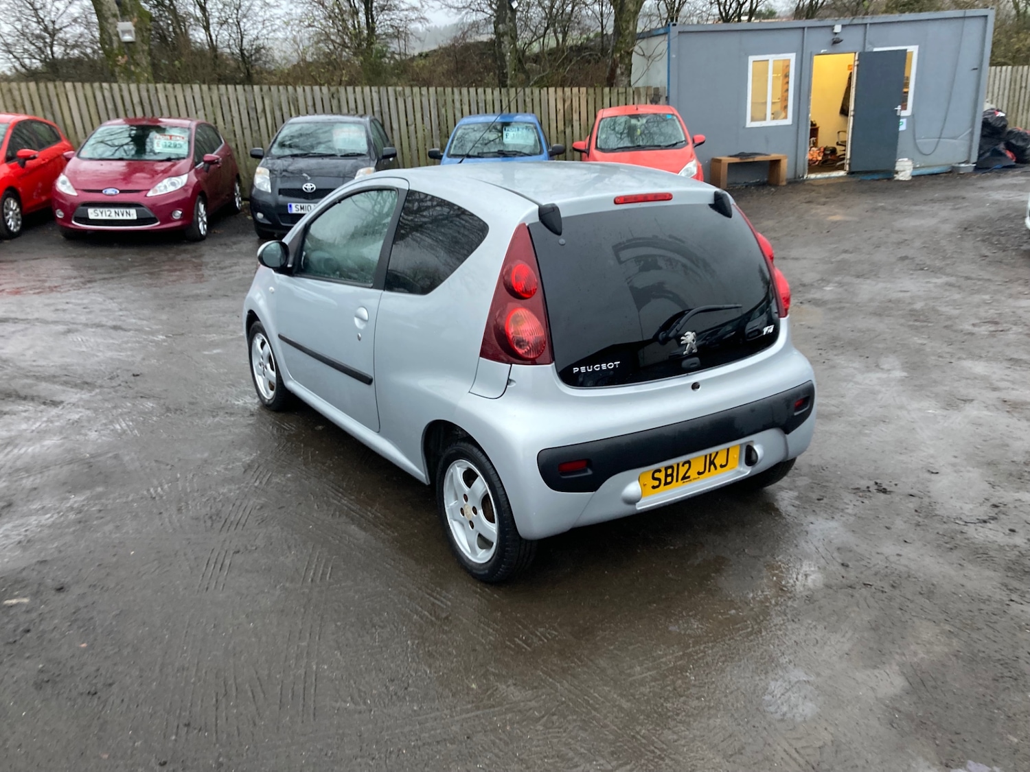 Used Peugeot 107 2012 for sale - 77052231: Photo 3
