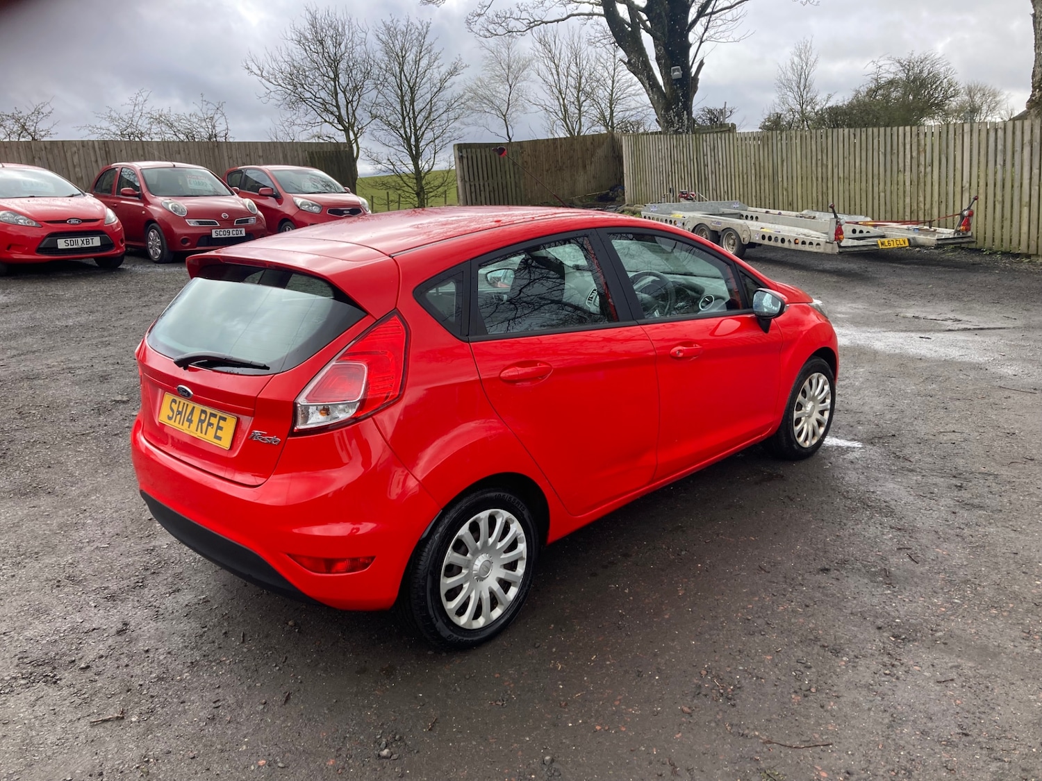 Used Ford Fiesta 2014 for sale - 78182418: Photo 4