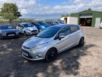 2010 (60) - 1.6 TDCi [95] Econetic 5dr [AC]