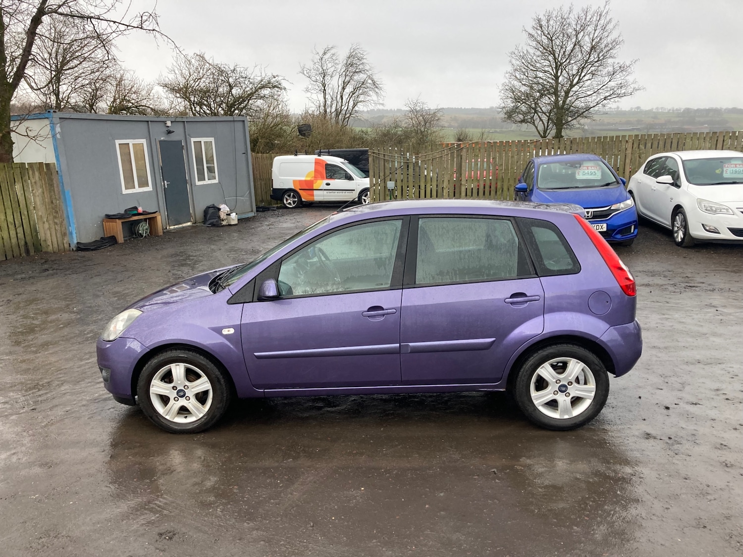 Used Ford Fiesta 2008 for sale - 77420278: Photo 2