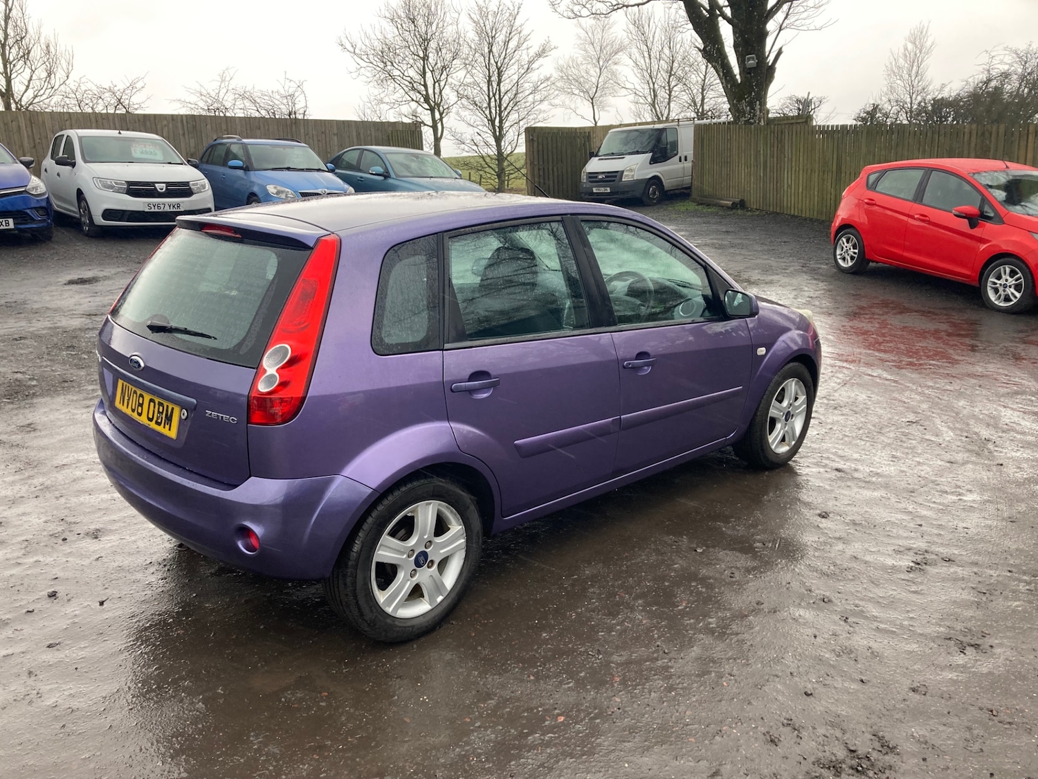 Used Ford Fiesta 2008 for sale - 77420278: Photo 4