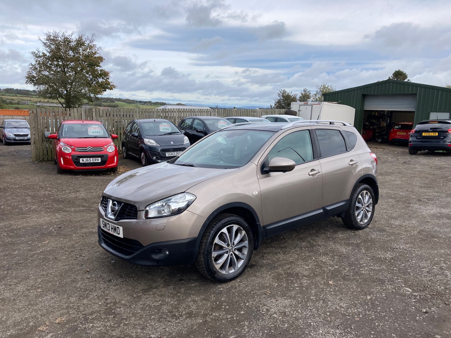 Used Nissan Qashqai 2013 for sale - 76302569: Photo 1