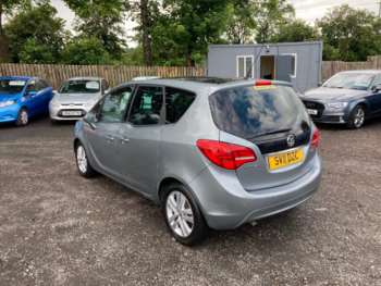 Used Vauxhall Meriva 2011 for sale - 75151665: Photo