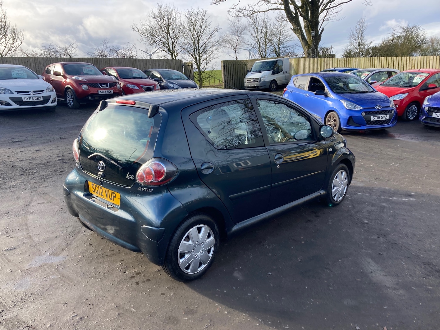 Used Toyota AYGO 2012 for sale - 77793024: Photo 4