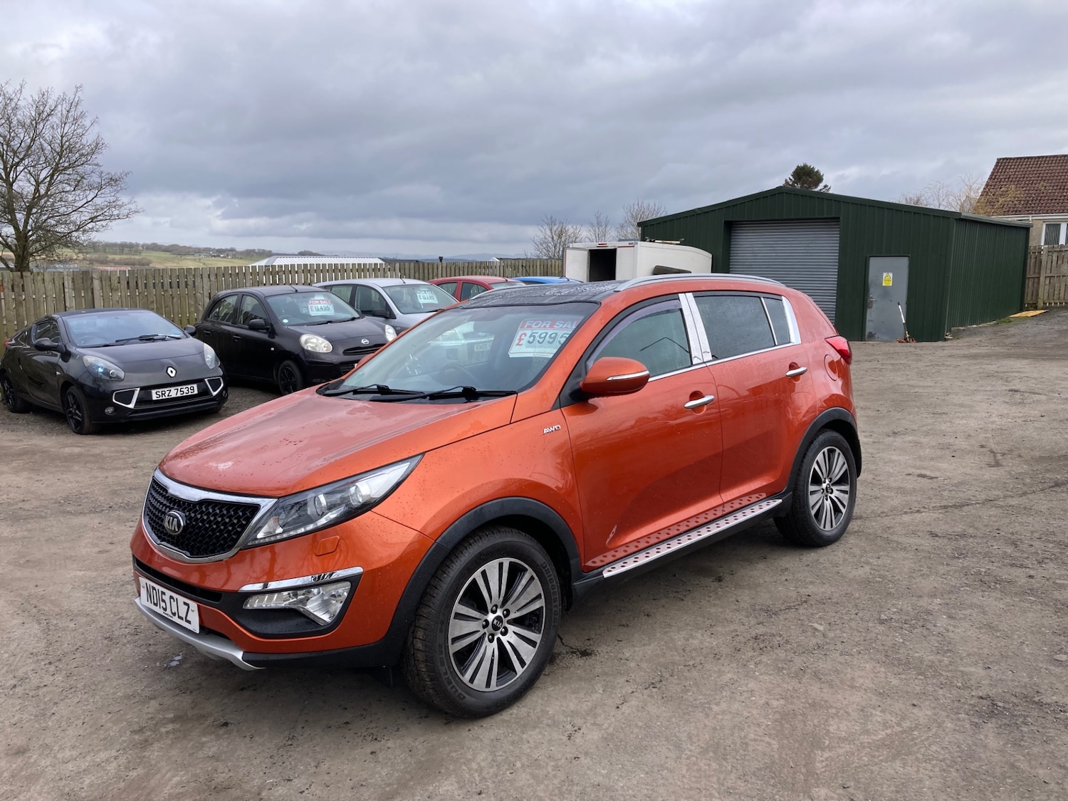 Used Kia Sportage 2015 for sale - 78141003: Photo 1