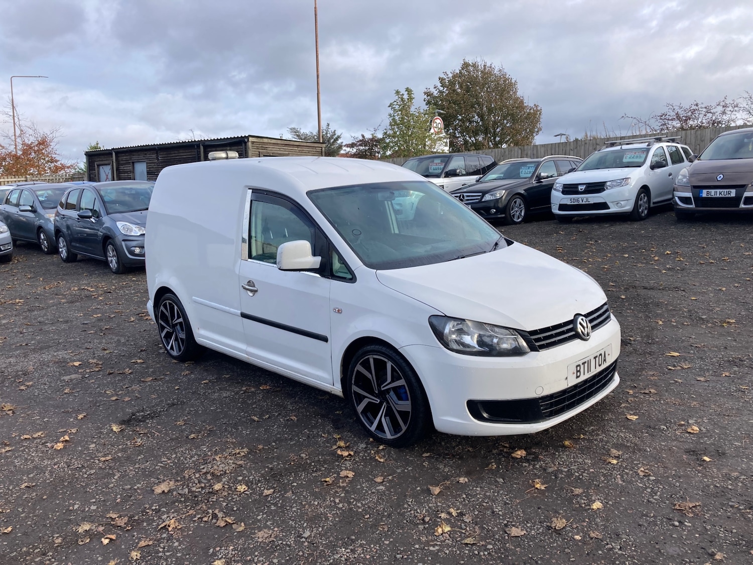 Used Volkswagen Caddy 2011 for sale - 76355008: Photo 5