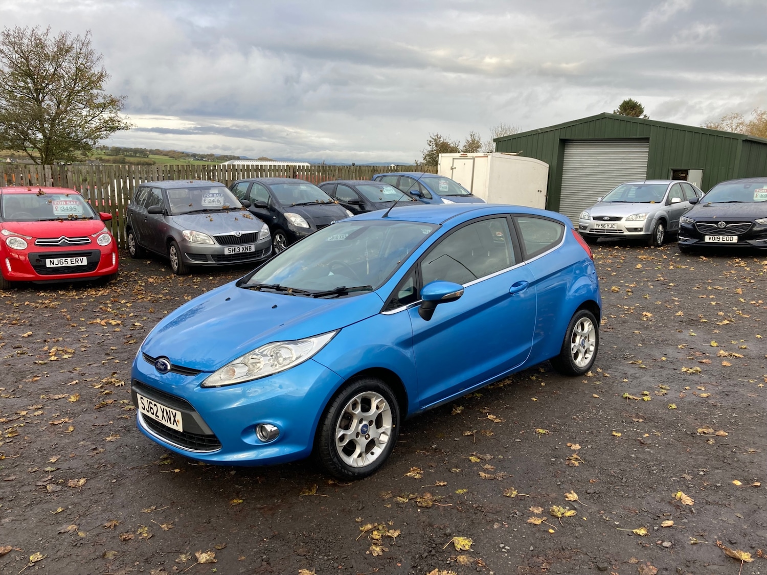 Used Ford Fiesta 2012 for sale - 76375696: Photo 1