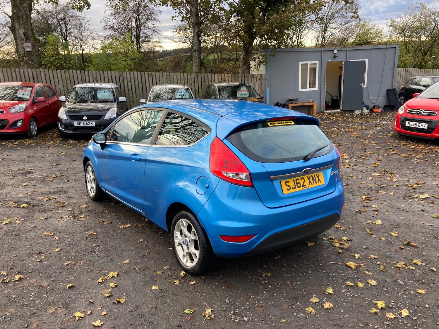Used Ford Fiesta 2012 for sale - 76375696: Photo 3