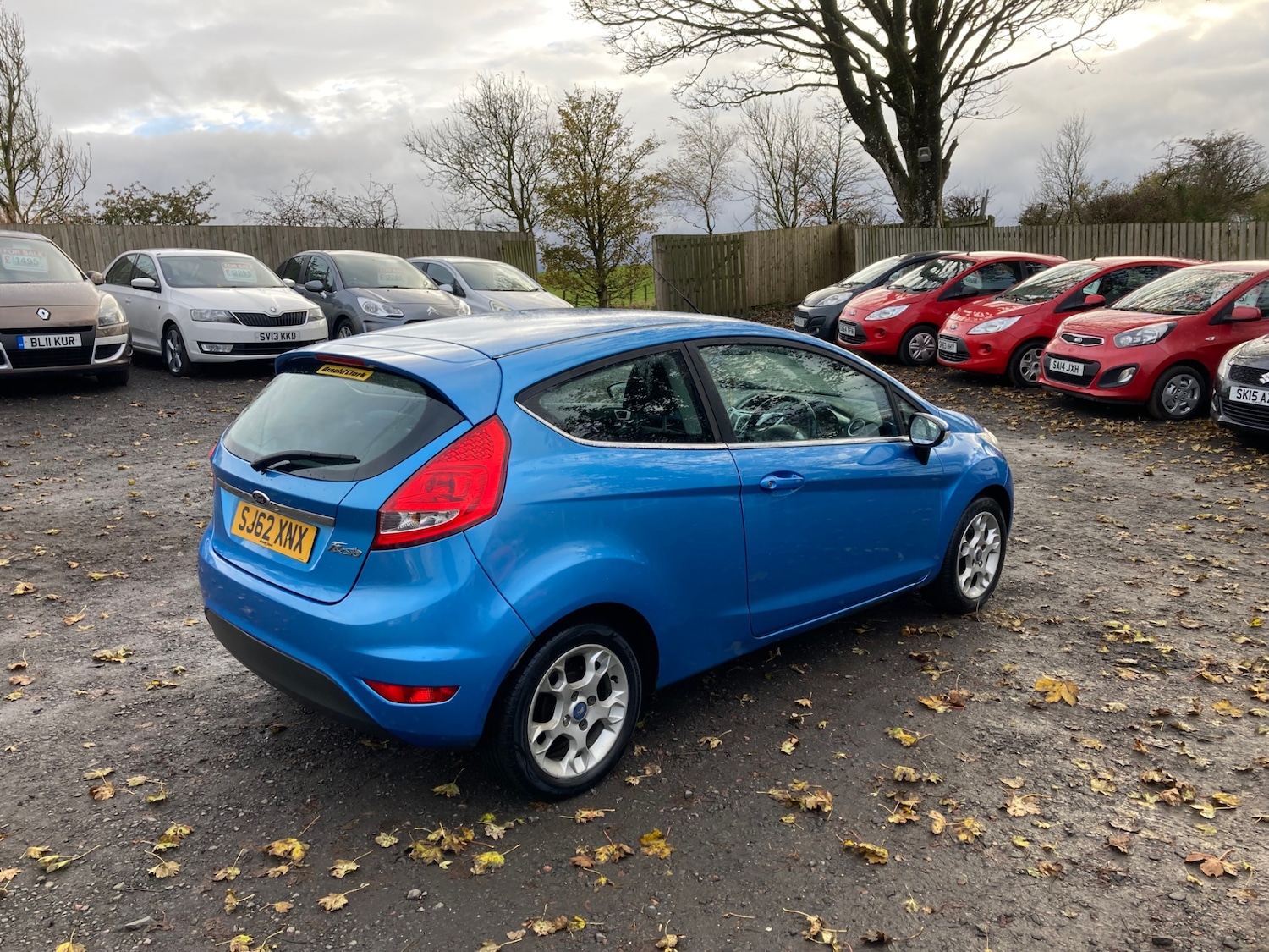Used Ford Fiesta 2012 for sale - 76375696: Photo 4