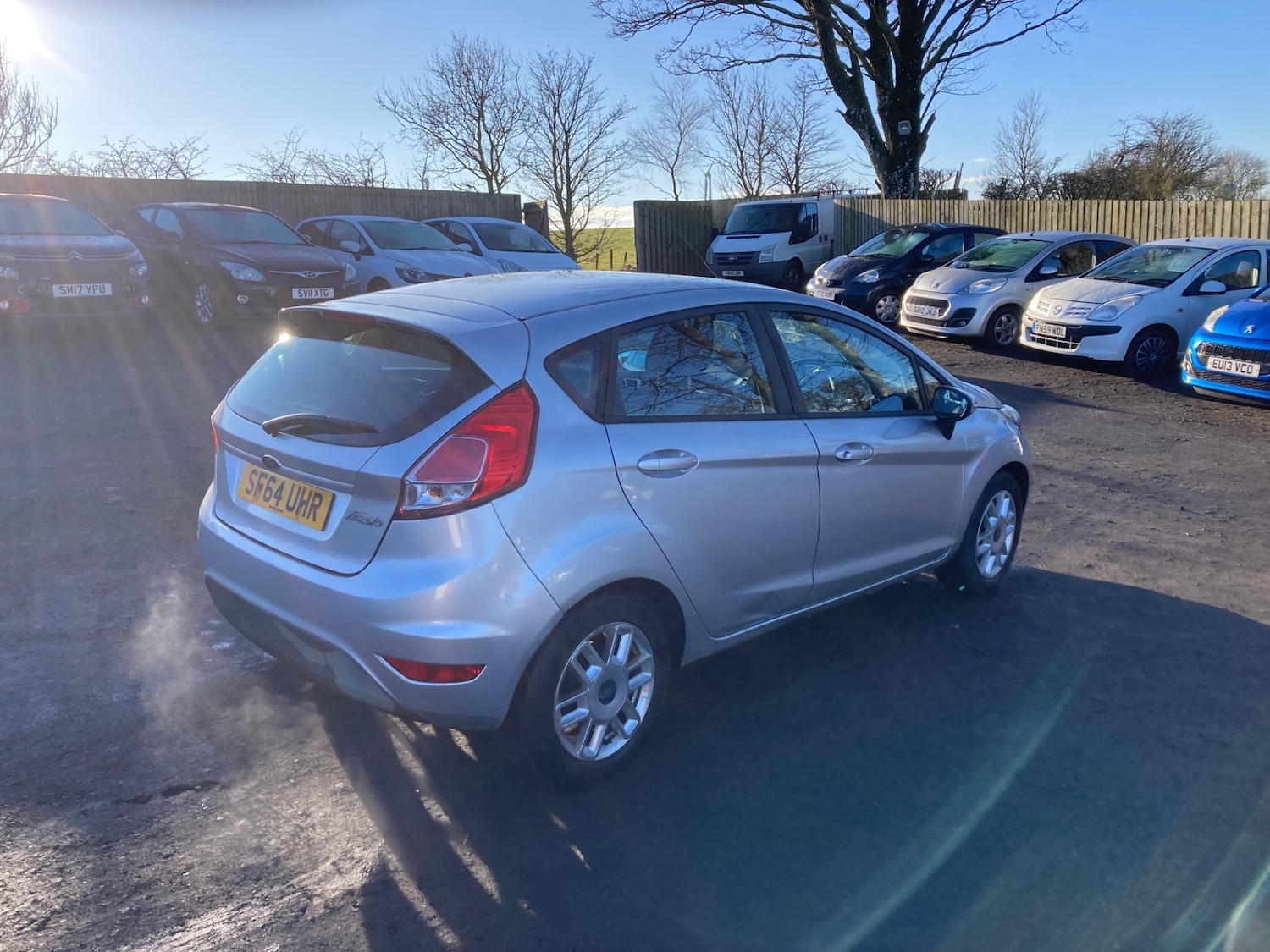 Used Ford Fiesta 2014 for sale - 77250949: Photo 4