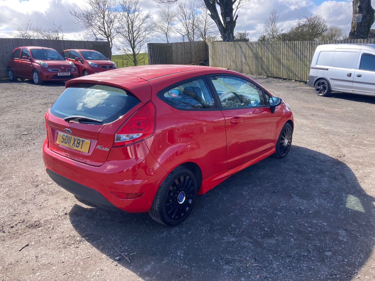Used Ford Fiesta 2011 for sale - 78219743: Photo 4