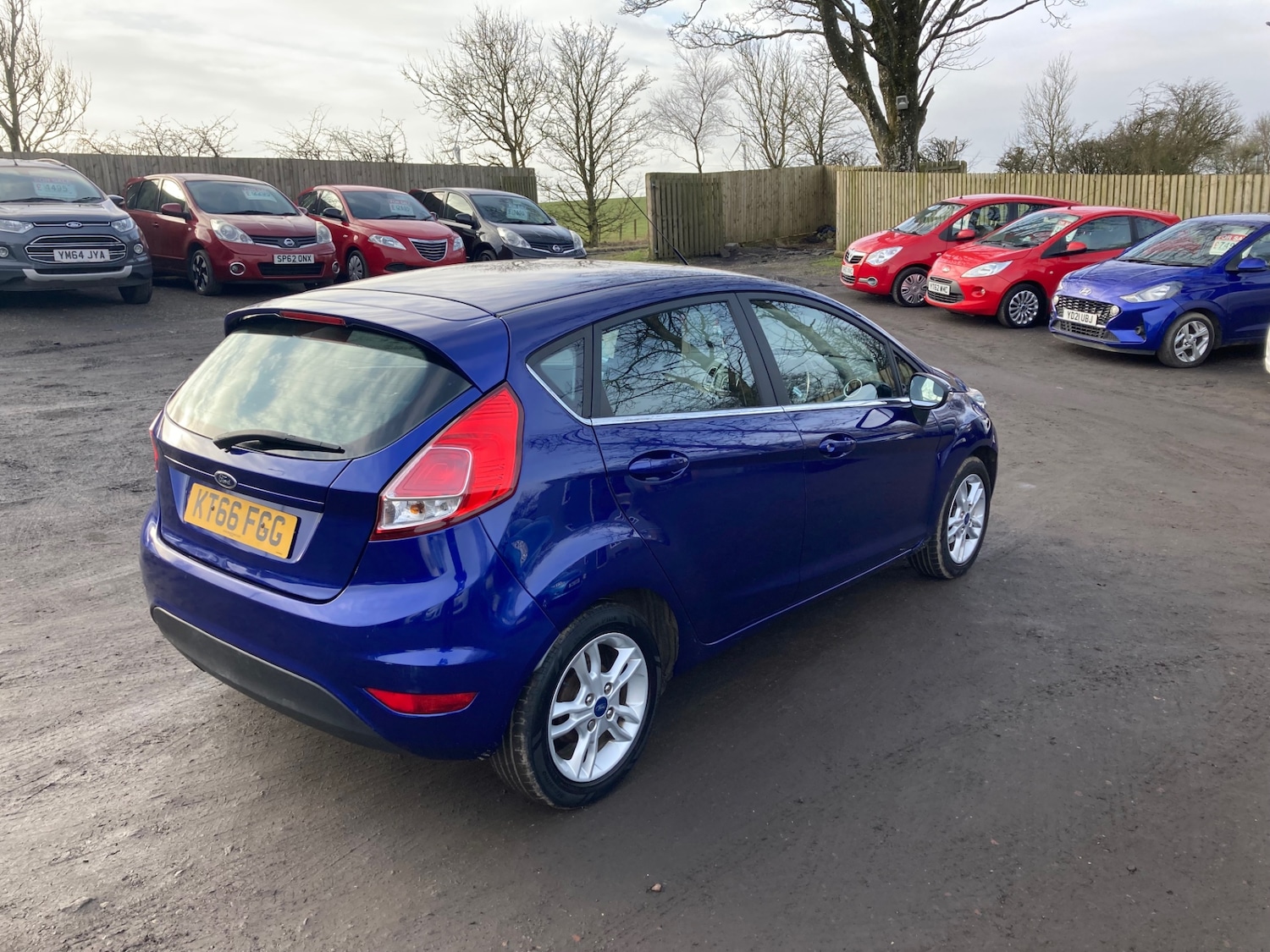 Used Ford Fiesta 2017 for sale - 77661968: Photo 4