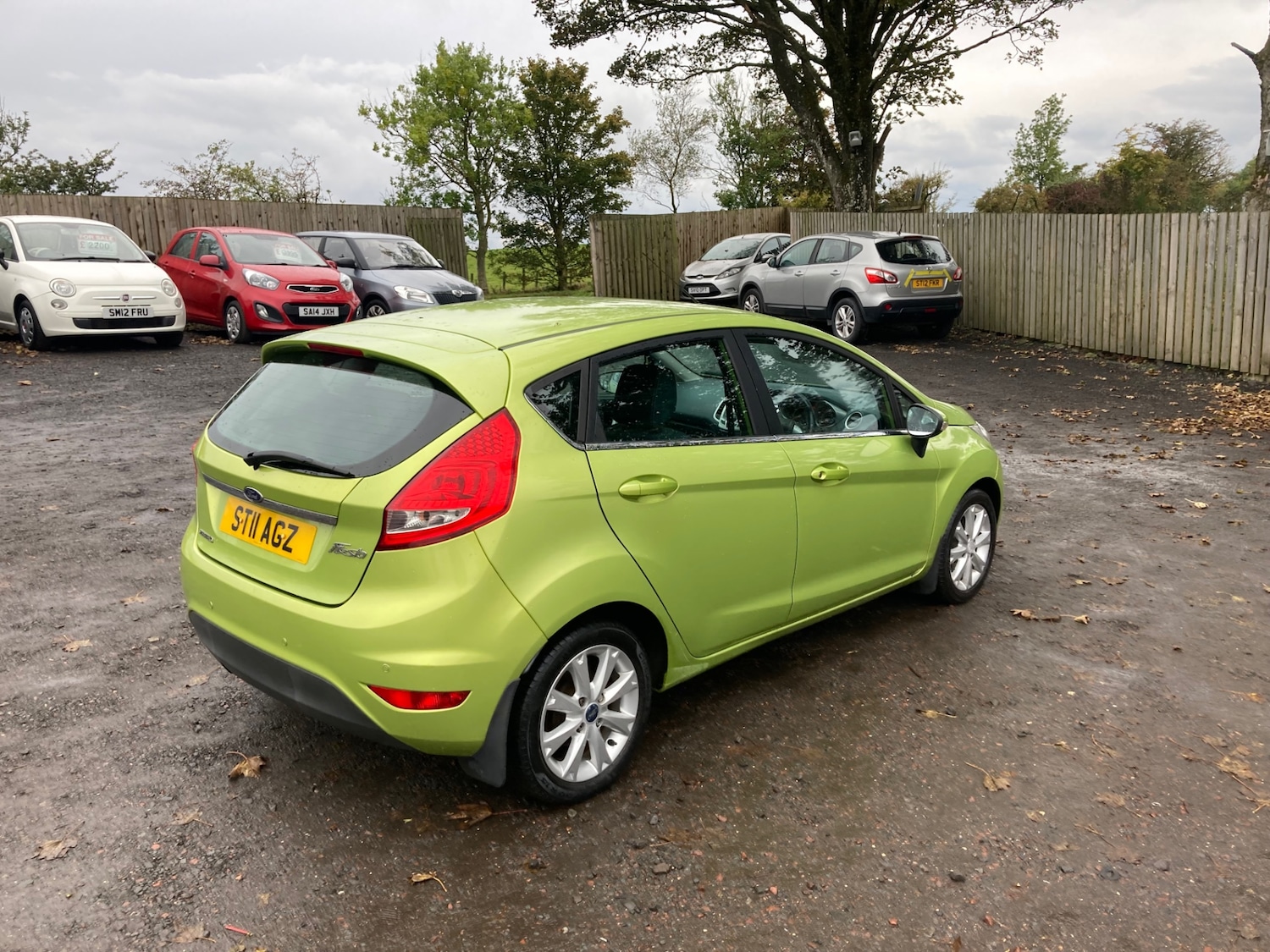 Used Ford Fiesta 2011 for sale - 76146354: Photo 4