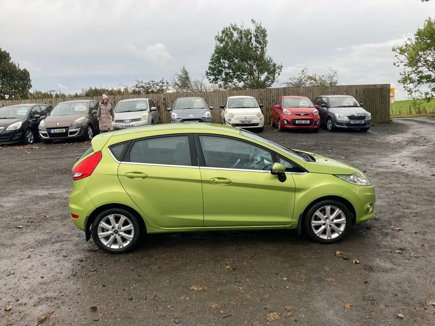 Used Ford Fiesta 2011 for sale - 76146354: Photo 6
