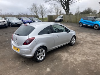 Used Vauxhall Corsa 2012 for sale - 77821841: Photo